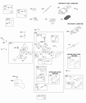 Part Location Diagram of 861253 Briggs and Stratton Screw